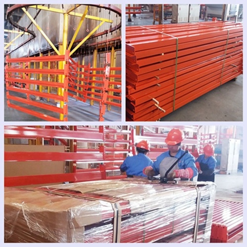 Electrostatic Powder Coating Steel Heavy Duty Pallet Rack From China