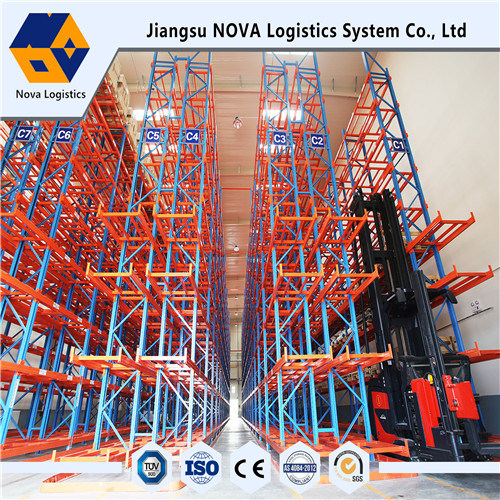 Heavy Duty Warehuse Storage Vna Pallet Racking From China Manufacturer