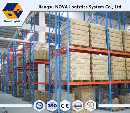 Professional manufacturer facility for heavy duty storage racking systems