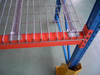 Inverted F Support Wire Mesh Decking for Pallet Rack