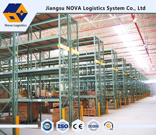 Jiangsu Nova Heavy Duty Selective Pallet Rack with Ce