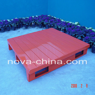 Steel Pallet for Heavy Duty Racking System Storage