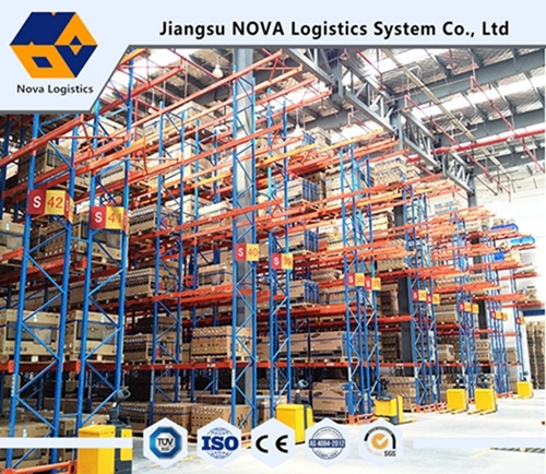 Heavy Duty Adjustable Pallet Racking System From Nova