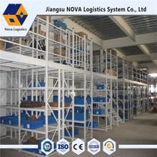 Pallet Racking Supported Heavy Duty Mezzanine Rack with Flooring