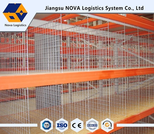 Heavy Duty Warehouse Metal Pallet Rack with 10 Years Warranty Time