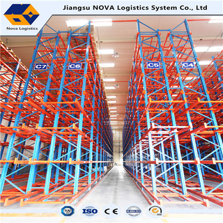 Heavy Duty Vna Pallet Rack From Nova Logistics