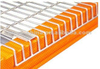 Inverted F Support Wire Mesh Decking for Pallet Rack
