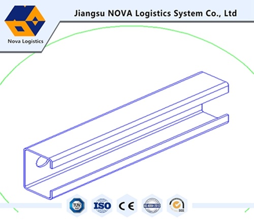 Heavy Duty Steel Warehousing Selective Pallet Rack