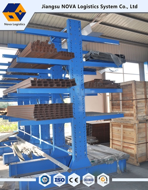 Heavy Duty Multilevel Storage System Cantilevel Rack Factory Supplier