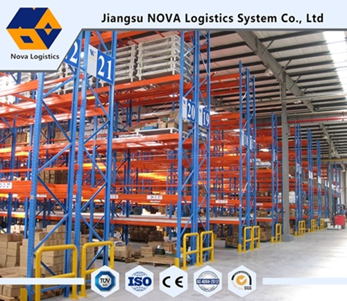 Heavy Duty Adjustable Pallet Racking System From Nova