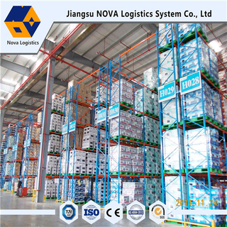 Heavy Duty Steel Pallet Storage Rack From Nova Logistics