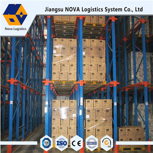 Heavy Duty High Density Drive in Pallet Rack for Warehouse Storage
