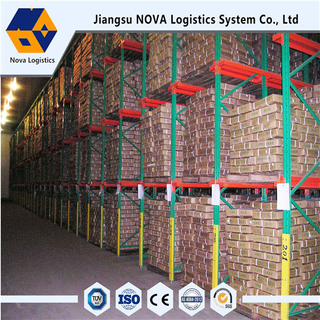 Industrial Storage Drive Through Pallet Rack From Nova Logistics