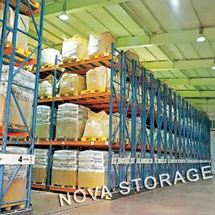 Heavy Duty Movable Pallet Racking From China