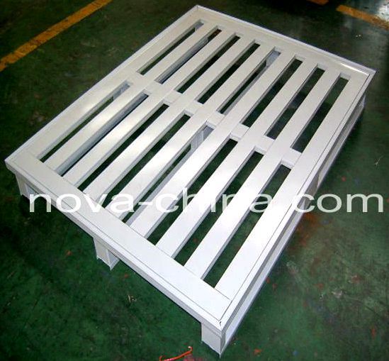Heavy Duty Steel Pallet for Supporting Pallet Rack