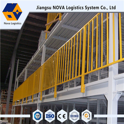 Steel Garret Mezzanine and Platform with Ce Certificates