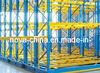 Warehouse Heavy Duty Pallet Movable Rack with Rails