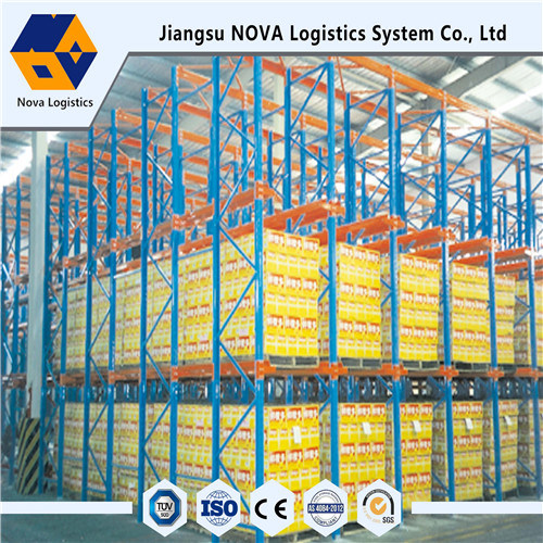 Industrial Warehouse Drive Through Rack for Warehouse Storage