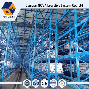 Automated Storage Retrieval System with High Density 