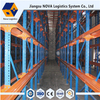 Powder Coating High Density Drive in Rack From Nova Logistics