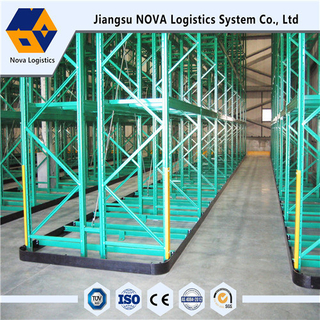 Narrow Aisle VNA Pallet Rack with Ce Certificate