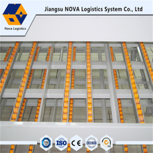 Carton Flow-Through Shelving with Ce Certificate