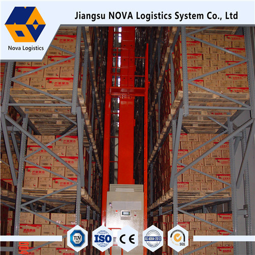 Automatic Storage and Retrieval System From Nova