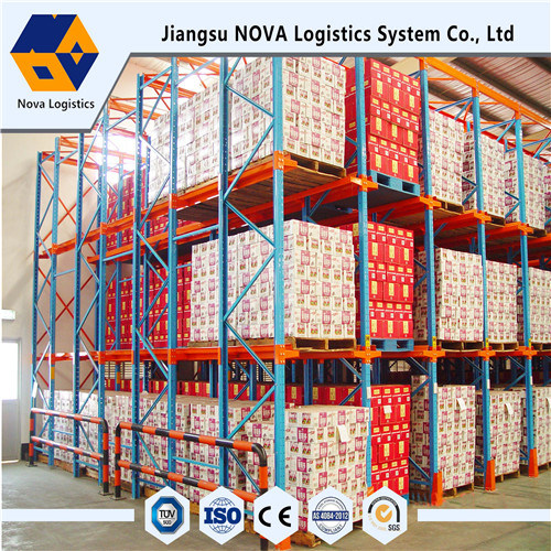 Heavy Duty High Density Drive in Pallet Rack for Warehouse Storage