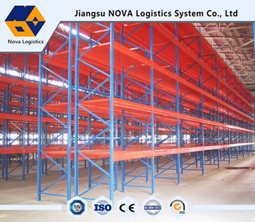 Warehouse Storage Pallet Racking with 10 Years of Warranty Time