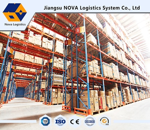 Heavy Duty Rack Logistics Warehouse Shelves Selective Pallet Racking