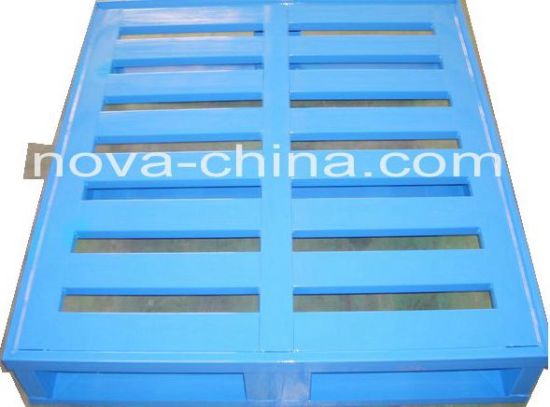 Heavy Duty Steel Pallet for Supporting Pallet Rack