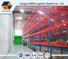 Q355B Steel Orange Beam and Blue Frame Heavy Duty Pallet Rack