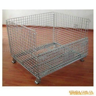 Wire Mesh Container for Warehouse System