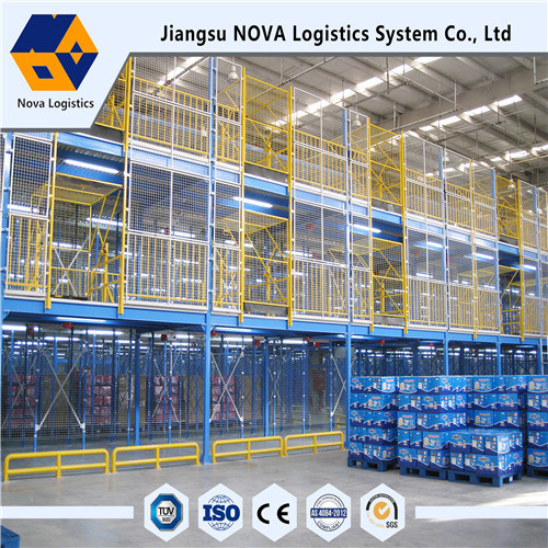 Heavy Duty Steel Structure Garret Platform with Well Selling