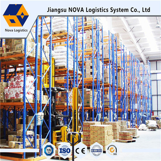 Heavy Duty VNA Pallet Racking with CE Certificate