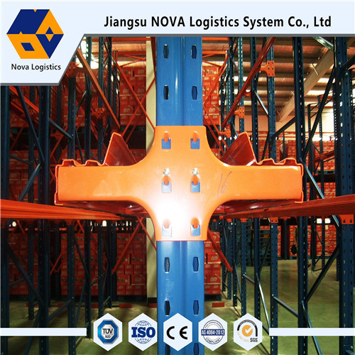 Industrial Warehouse Drive Through Rack for Warehouse Storage