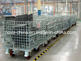 Foldable Mesh Cage for Storage