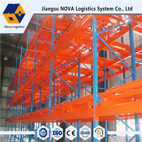 Heavy Duty Warehouse Storage Push Back Racking