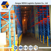 Heavy Duty Pallet Storage Warehouse Drive Through Racking