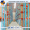Blue Frame and Orange Beam Pallet Racking with Ce Certificated