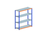 Medium Duty Long Span Racking with Shelving