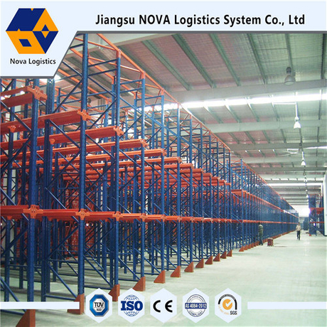 Heavy Duty Cold Storage Multi-Purpose Steel Drive in Pallet Racking with Ce Certificated