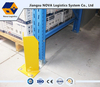 Q355B Steel Orange Beam and Blue Frame Heavy Duty Pallet Rack