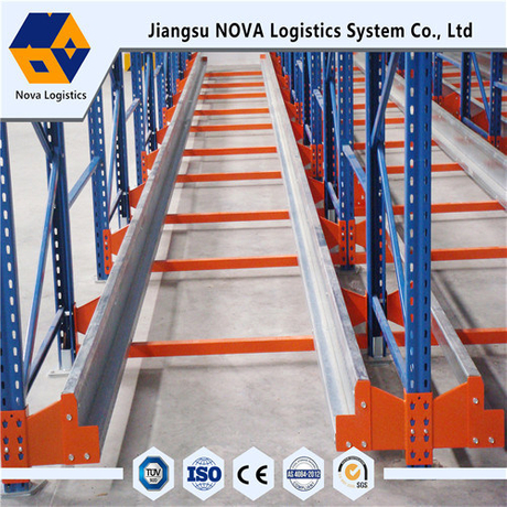 Drive in Pallet Shuttle Racking with Ce Certificate from China manufacturer  - NOVA