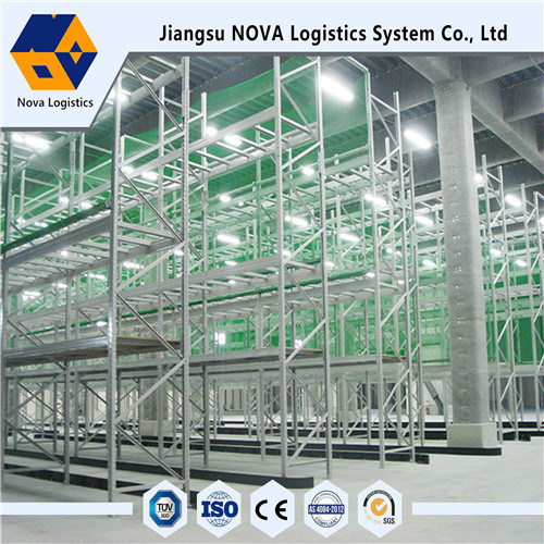 Heavy Duty Industrial Storage VNA Pallet Rack