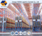 Blue Frame and Orange Beam Durable Industrial Pallet Rack