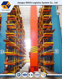 Heavy Duty Warehouse Storage Cantilevered Racks