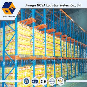 High Space Utilization Drive-in Racking with Ce Certificated