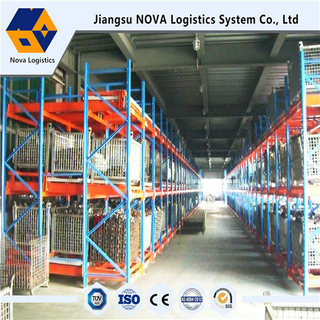 Heavy Duty Push Back Racking with High Quality