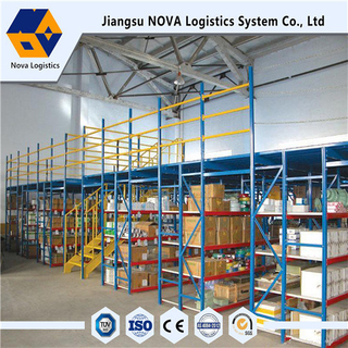Warehouse Storage Steel Structure Platform From Nova